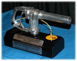 An image of the NPMC Silver Nozzle Award